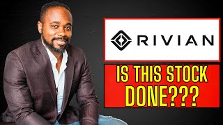 RIVIAN STOCK IS DONE INVESTORS ARE GETTING TIRED [upl. by Yspyg]