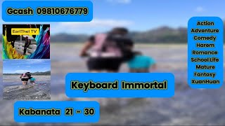 quot Keyboard Immortal quot Kabanata 21  30 webnovel novelaudio novel story action [upl. by Sihunn828]