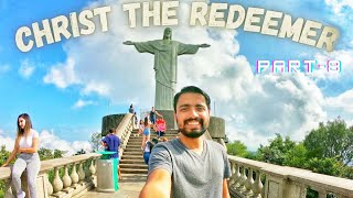 CHRIST THE REDEEMER  7 WONDER  RIO DE JANEIRO BRAZIL 🇧🇷 [upl. by Airdnala]