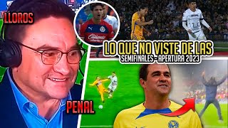 6 Cosas que NO VISTE de IDA LA SEMIFINAL de la LIGA MX APERTURA 2023  POLÉMICAS LLOROS Y MÁS [upl. by Markman621]