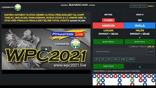 Online Sabong Live Stream WPC2021 Aug 27 2021 Fight 136 141 [upl. by Linker]