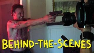 Die Hard  Death of Hans Gruber  Homemade Behind The Scenes [upl. by Ellenet]