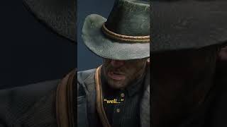 Trelawny leaves the gang  rdr2 shorts [upl. by Virgin]