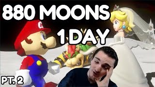 I collected ALL 880 Moons in Super Mario Odyssey in a single day 22 [upl. by Mackay]