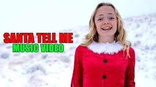 Santa Tell Me Sung by Jazzy Skye Music Video Cover [upl. by Annola994]