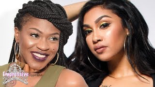 Queen Naija claps back at Lil Mo for criticizing her vocals [upl. by Emoreg]