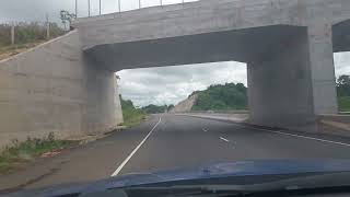 Williamsfield Leg of Highway  Jamaica visitjamaica highway development jamaicanvlogger [upl. by Coffee]