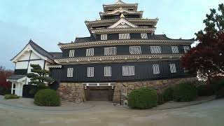 【4K】Okayama Castle Okayama  岡山城 岡山 [upl. by Secunda]