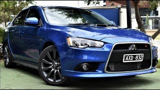 B9305  2015 Mitsubishi Lancer Ralliart CJ Auto 4WD Walkaround Video [upl. by Liartnod]