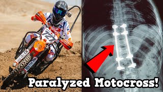 Fastest Paralyzed Dirt Bike Rider  Buttery Vlogs Ep208 [upl. by Sydelle74]