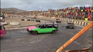 Warton Stock Car Club Banger Racing 2020 [upl. by Pilar]