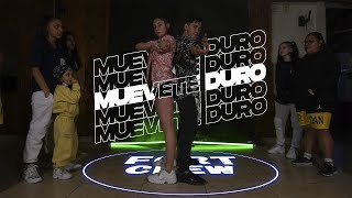 MUEVETE DURO  RICKY MARTIN FT DADDY YANKEE  CHOREOGRAPHY BY BRAIAN MIÑO [upl. by Charlot]