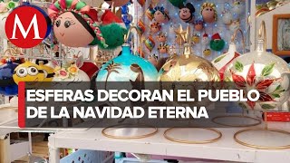 Tlalpujahua Michoacán es el pueblo de la eterna navidad [upl. by Asi]