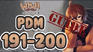 Guide FR Palais des Morts PDM  Étages 191200  FFXIV [upl. by Barabbas]