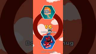 Nonny Vs Bobby Bearhug Bubble Guppies🔘 [upl. by Enelaehs736]