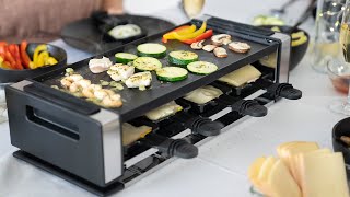 UNOLD Raclette Finesse Basic [upl. by Yenal]