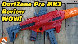 REVIEW DartZone Pro MK3 MKIII  SO SO GOOD [upl. by Rednave]