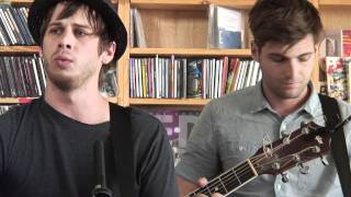 Foster The People NPR Music Tiny Desk Concert [upl. by Isidora]