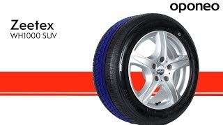 Tyre Zeetex WH1000 SUV ● Winter Tyres ● Oponeo™ [upl. by Lednor603]