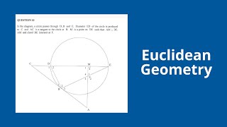 MayJune 2022 Euclidean Geometry Grade 12 Mathematics Paper 2 Proportionality Similarity Cyclic [upl. by Oicapot485]