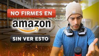 ⚠️Trabajar en Depósito AMAZON ALEMANIA  Mi experiencia  Donde buscar y como es el trabajo [upl. by Aremmat]