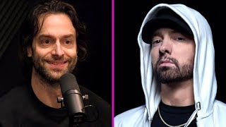 Eminem Acknowledges Chris DElia [upl. by Anaiviv422]