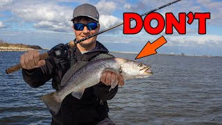 The Great Wall of Chalmette 3 Reasons to Avoid Its Incredible Speckled Trout Fishing [upl. by Phillane]