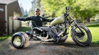 Chopper Drift Trike Build 600cc [upl. by Stagg90]