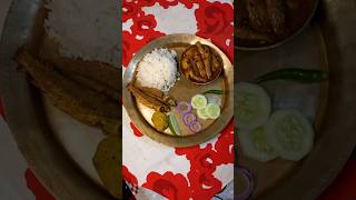 food fish curry homemade desi assamesefood golaghat assam viralvideo trendingshorts [upl. by Phonsa]