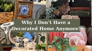 Thrift Store Haul amp Creative Upcycling Ideas for Home Decor a Collected Vs a Decorated Home [upl. by Farron]