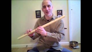 How to play transverse flute for beginners [upl. by Sirc]