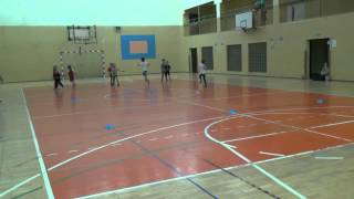 Basketball drills for 6 7 year olds 3 [upl. by Eisle757]