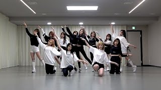 IZONE  Violeta dance practice mirrored [upl. by Ho567]