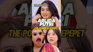 Arlida Putri “The power is kepepet‼️ podcast dangdut arlidaputri trending shortvideo [upl. by Aidile98]