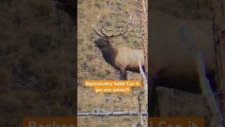 Bucket list elk hunt Backcountry DIY [upl. by Stephine]