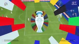 Gameplay FC 24  Hiszpania  Gruzja  Euro 2024 [upl. by Ybreh]