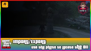 GTA 5 Online  ImportExport  Use the photo to locate the 811 [upl. by Charry457]