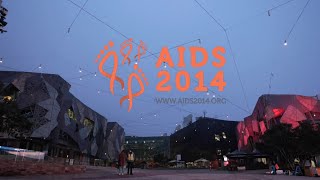 AIDS 2014 Global Village Highlights 22 July [upl. by Ibmat304]