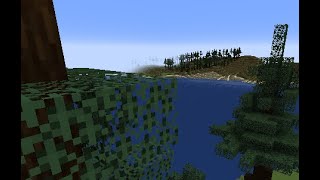 Minecraft Lake Build [upl. by Alsworth]