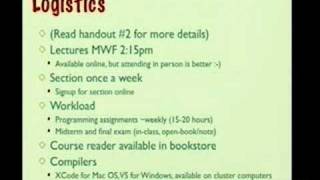 Lecture 1  Programming Abstractions Stanford [upl. by Schatz840]