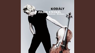 Kodály Duo for Cello and Violin in D Minor Op 7 I Allegro serioso non troppo [upl. by Oicaro]