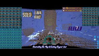 ARK  Solo Raiding Lava Cave l Tons Of Cryopods l [upl. by Karalynn834]