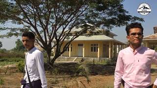 The entire Sittwe University campus visiting vlog video 😍 [upl. by Neesay]