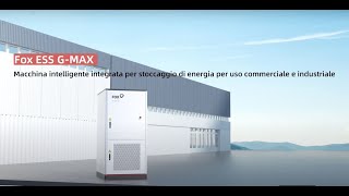 GMAX —— Intelligent Energy Storage Solutions in Industry and CommerceIT [upl. by Nalo]