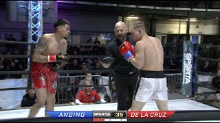 Sparta 101 Tanner Andino vs Johnny Delacruz  Day Card [upl. by Naitsirk]