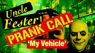 Phone Call Prank quotMy Vehiclequot [upl. by Kjersti774]