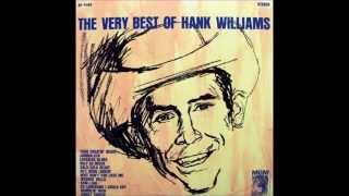 Honky Tonkin  Hank Williams  1948 Vinyl [upl. by Niletac]