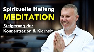 Steigerung der Konzentration und Klarheit 🧘‍♂️ Beruhigende Meditation [upl. by Nesral]