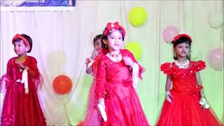 OH MAA DEKHI SAARI DUNIYA IIPRIME NURSERY SCHOOL IIKIDS DANCE II ANNUAL DAY II GATHERING IICHILDRENS [upl. by Gaudet]