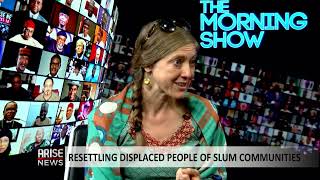 Resettling Displaced People of Slum Communities  Megan Chapman  Paul Kunnu [upl. by Nhar687]